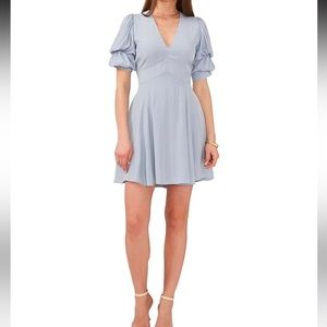 1. STATE Puff Sleeve Dress